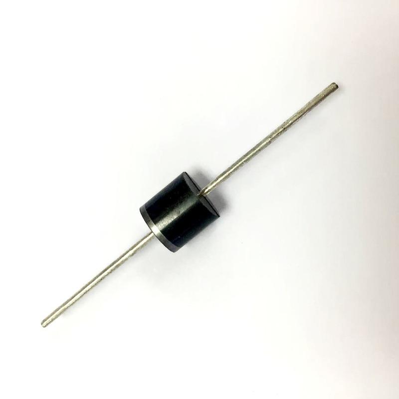 500PCS Diode 6A05 6A1 6A2 6A4 6A6 6A8 6A10 10A10 FR604 FR605 FR607 HER604 HER605 HER607 R-6
