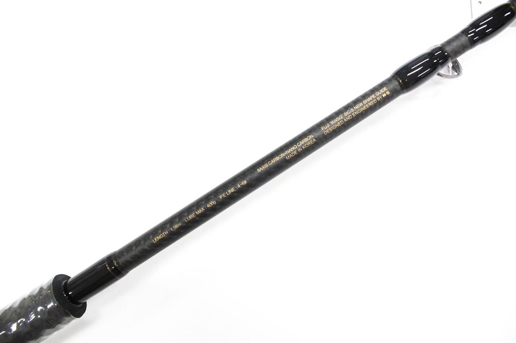 Canne Baitcast NS Black Hole Boca Slow Jigging B-662H MF – Puissance Et Précision En Mer