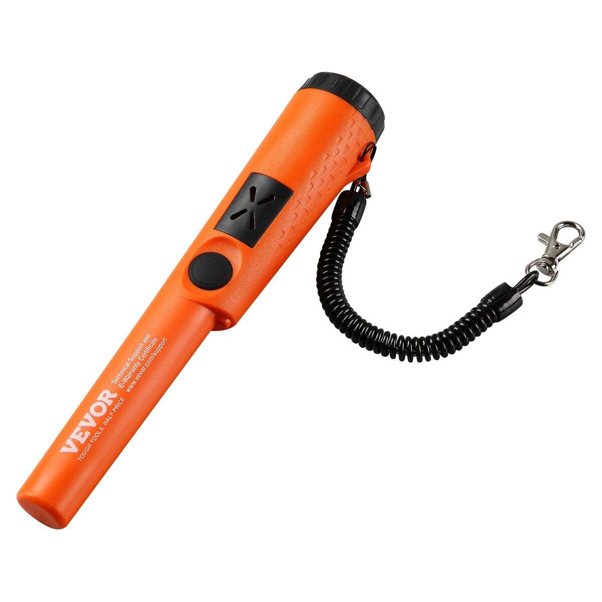 Détecteur de métaux Pinpointer Détecteur portatif Baguette Sonde avec Sac étanche