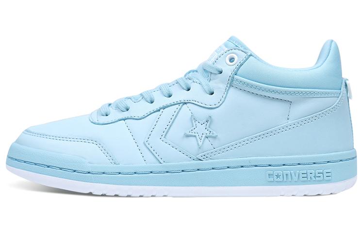 Converse Fastbreak Mid Нескользящие Износостойкие Полуботинки Повседневная Обувь для Скейтбординга Синие 160572C 44