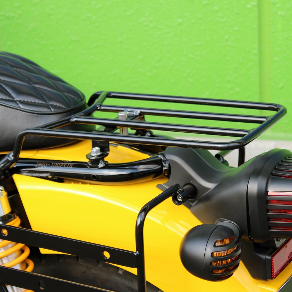 Mr. Quick Rear Carrier for Honda CC110 Cross Cub JA60/JA45 (Black)