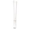 Stainless Steel Korean BBQ and Steak Cooking Tongs - Long, Anti-Scald Design Tweezers