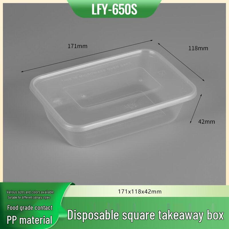 Disposable Takeout & Meal Prep Containers