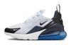 Air Max 270 GS 'Football Grey Thunder Blue' 943345-033