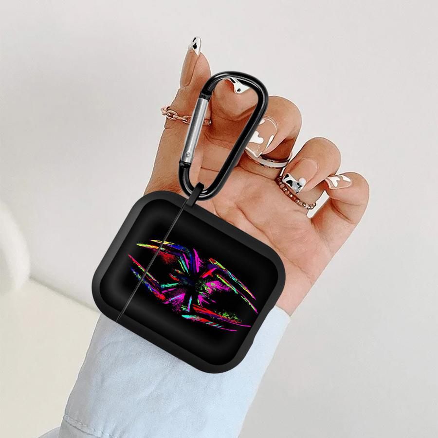 Earphone Cases Cover Case For Airpods 3 Pro Pro3 2 4 1 Pro2 Red Spider