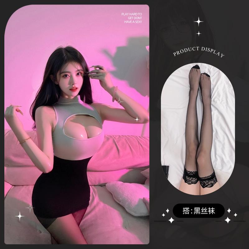 Sexy Secretary Uniform Miniskirt Pure Sex Lingerie Women's Bed Passion Hot Suit Seduction