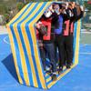 Intrattenimento Sportivo Tappetino da Corsa Tappetino Arrotolabile Attività di Apprendimento di Gruppo Giornata Sportiva in Famiglia