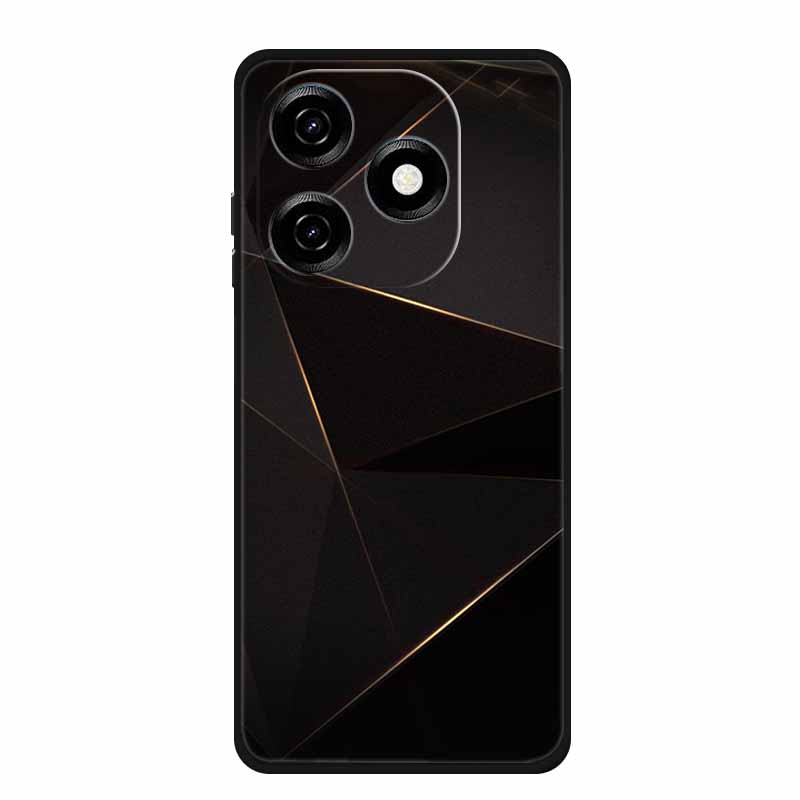 Für Honor X5c Plus Hülle Niedliche Cartoon Weiche Silikon TPU Schutz-Rückseite Handyhülle für Honor X5c Plus Luxus Bumper Coque