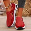 Fashion Women Casual Shoes New Breathable Platform Sneaker Woman 2025 Spring Hollow Out Thick Sole Running Shoes Woman Non Slip Sneakers