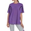 Adidas Stella McCartney Regular T Shirt Women's Bright Purple/White HH7220