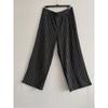 British Single PE Spring Summer Plus Size Women's Clothes Women's Pants High Waist Casual Loose Pants Long Pants Wide Leg Pants