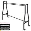 Movable Steel Basketball Storage & Training Cart