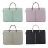 TS JYL laptop bag,Business Laptop Handbag Unisex Full Protection Slim Portable Briefcase