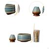 Matcha Whisk Set Ceremony Accessory Ceramic Kit Japanese Holiday