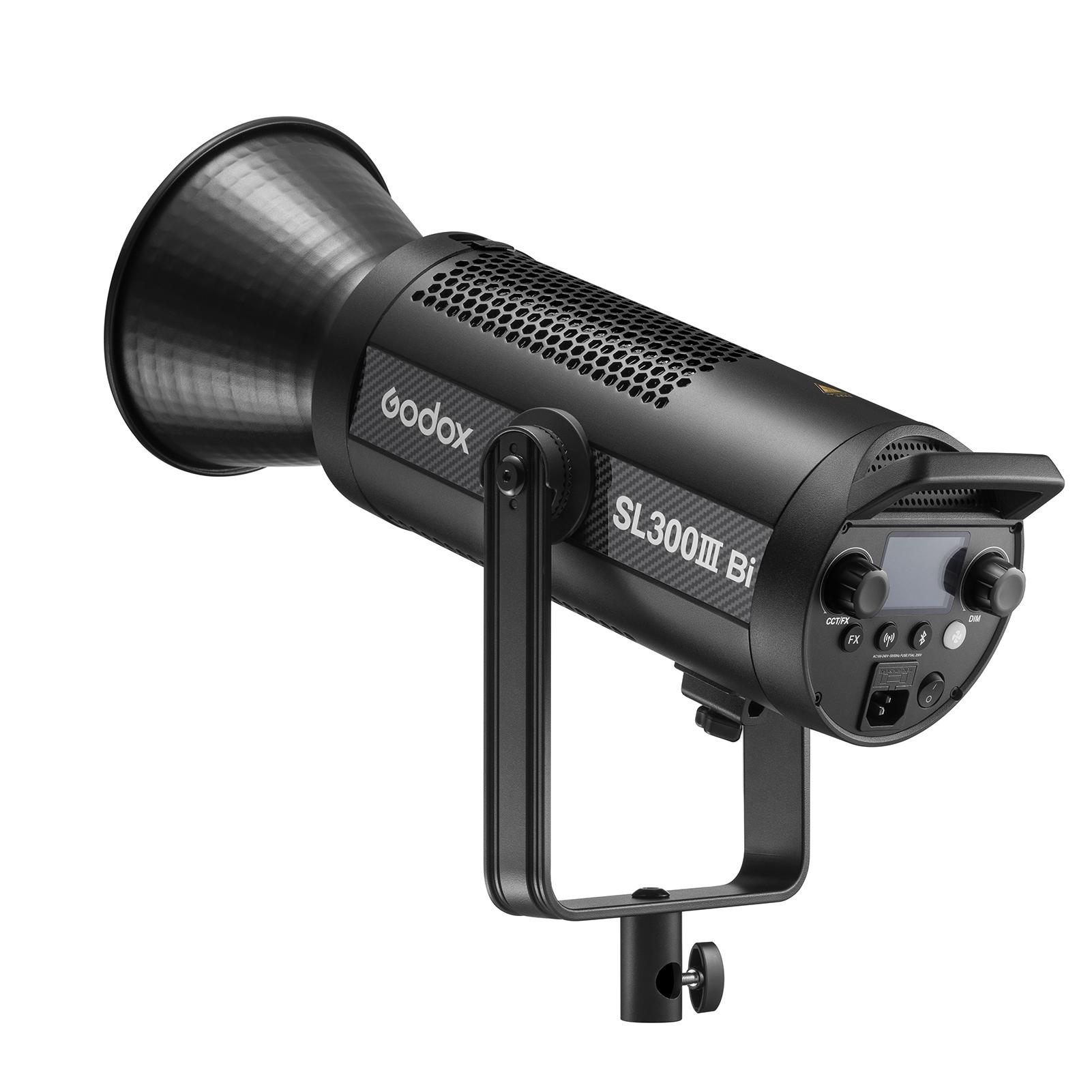 

Godox SL300IIIBi Studio LED видеолампа 330 Вт Мощный светильник для фотосъемки 2800K-6500K с регулируемой яркостью 9 FX JP Plug