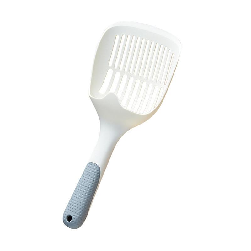 Large Cat Litter Scoop Pp Material Suitable For Cats Antarctic Snow Velvet Color 29.5*12.8*5.5cm