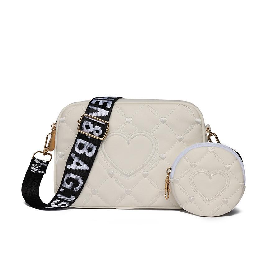 IELGY Trendy Small Square Bag Crossbody Female Bag