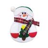  8pcs Christmas Tableware Holders Knives Fork Cutlery Bag Kitchen Xmas Snowman