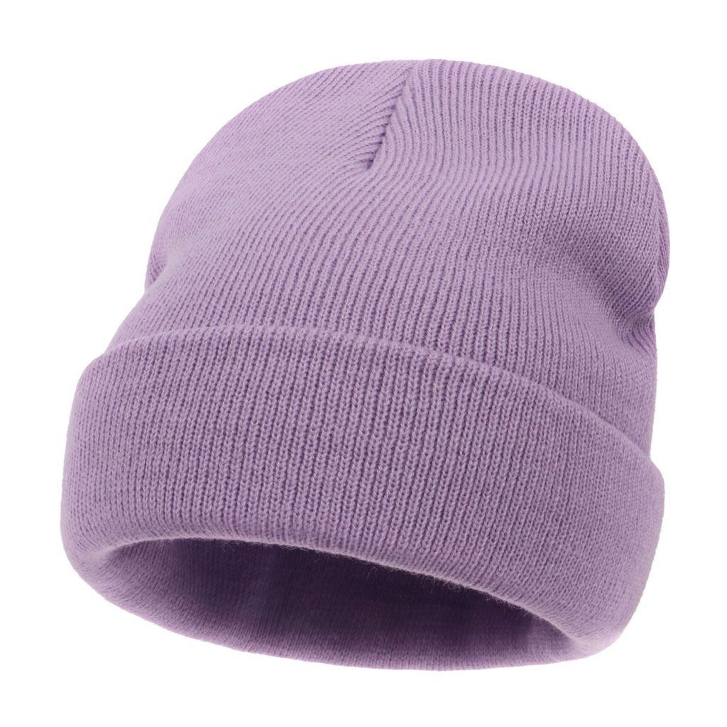 Child Adult Autumn Winter Knitted Hat With Breathable Warmth For Family Outdoor Use