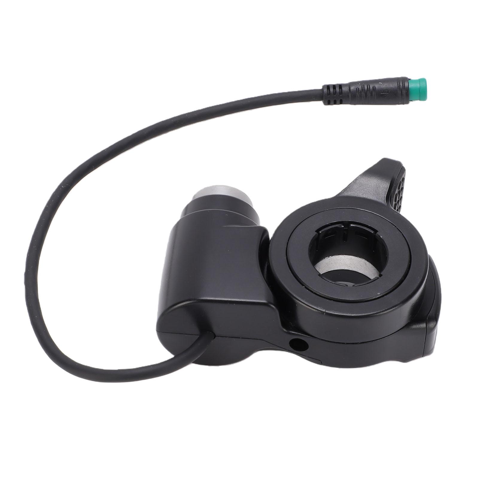 Electric Scooter Throttle Accelerator Vertical Electric Scooter Throttle Grip with Water Proof Wiring Lock Function