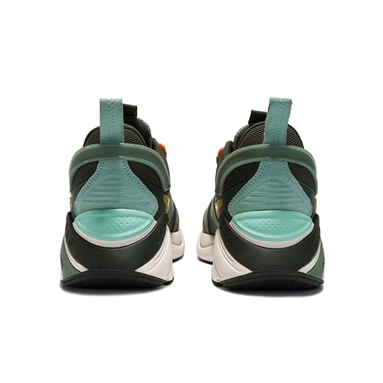 SAUCONY Gram 9000 Winter Textile, Synthetic Leather Cushioning Slip Resistant Abrasion Resistant Breathable S79000-2