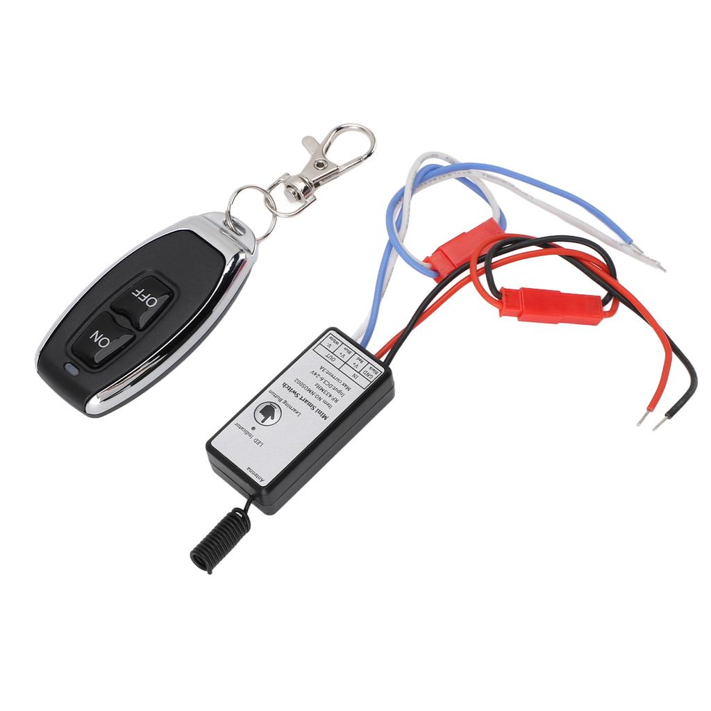 Electric Scooter Relay Remote Switch Speed Limit On Off Portable Easy To Install Receiver and Transmitter Kit