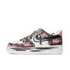 Air Force 1 Cow Leather Abrasion Resistant Low Top Skateboard Shoes Men's Pink CW2288-111(Team613- )