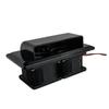 Wohnmobil Dachlüfter 12V Wohnmobil Lüfter Abluft Manuelle Kurbel Lift Rauchkappe Schnell Ansaugen Öl Dämpfe Seitenmontage Abzugshaube