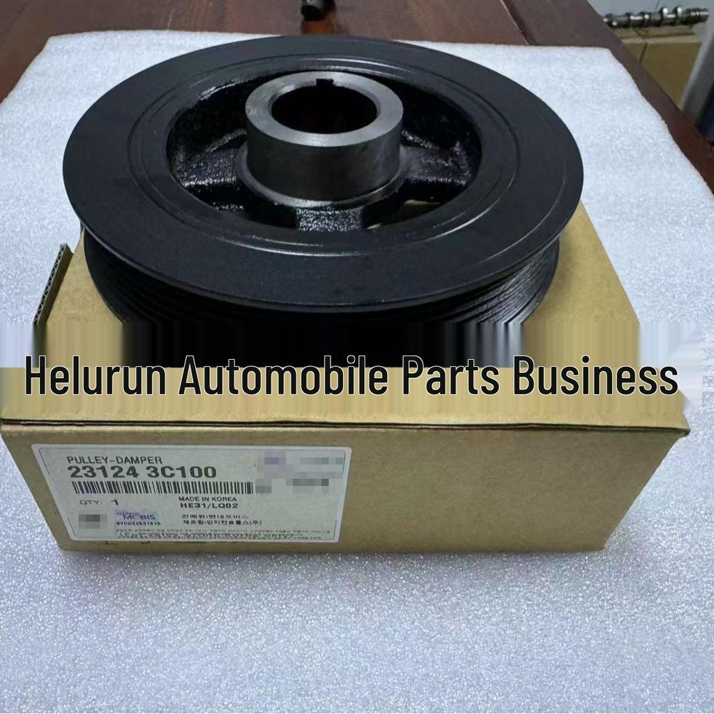 231243C201 Crankshaft Pulley for Hyundai Kia Veracruz/Borrego 3.8
