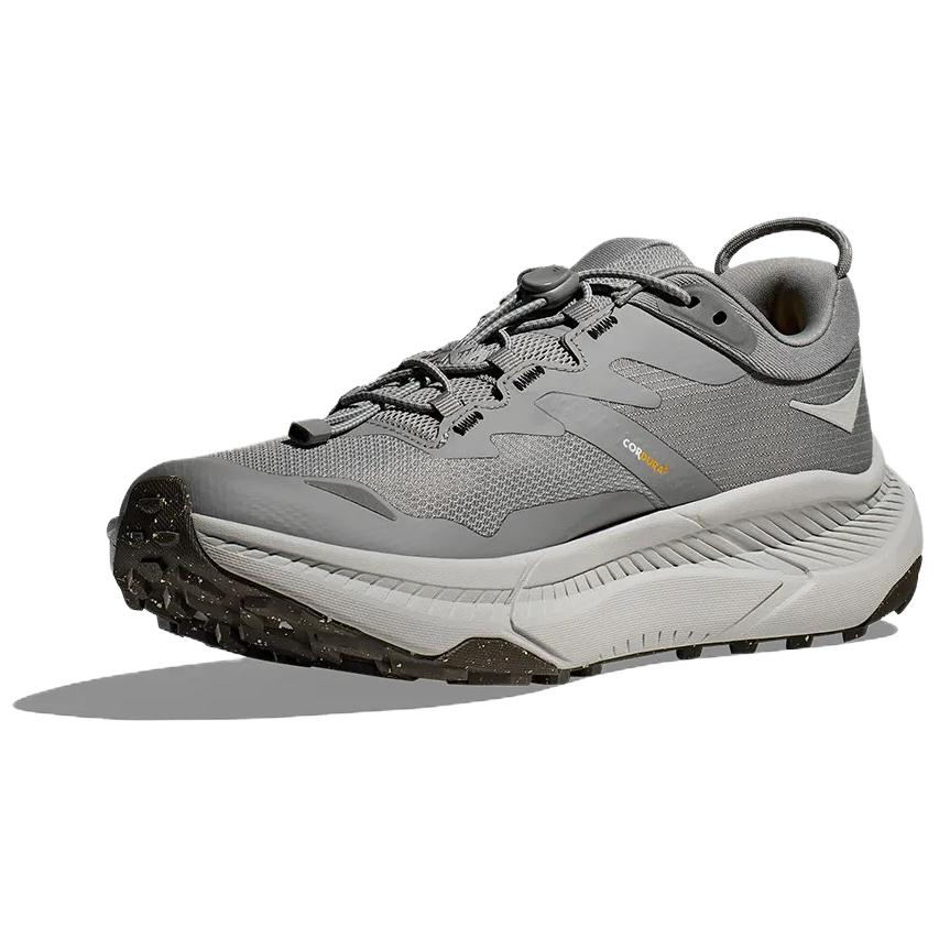 HOKA ONE ONE Transport Comfortable Versatile Durable Low-Top Running Shoes Men sneaker Gray 1133957-FGLCT