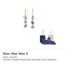 Swarovski Gema Earrings Women's Multicolor 5747917