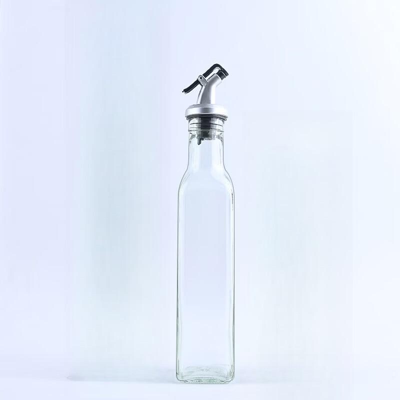 Oeny Leak-Proof Glass Oil Dispenser 250ml чёрный