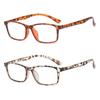 Blue Ray Blocking Anti-Blue Light Reading Glasses Eye Protection Ultralight Square Eyeglasses Pc Hyperopia Glasses Office