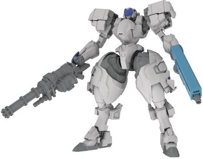 PM Office A 5inch Mechanism POWERDoLLS2 Armored Assault 135mm Plastic PP182 X-4+C (PDF-C701) Infantry, Approx. Tall, 1/48 Scale, Pre-colored Model,
