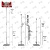 Telescopic Outdoor Map Stand