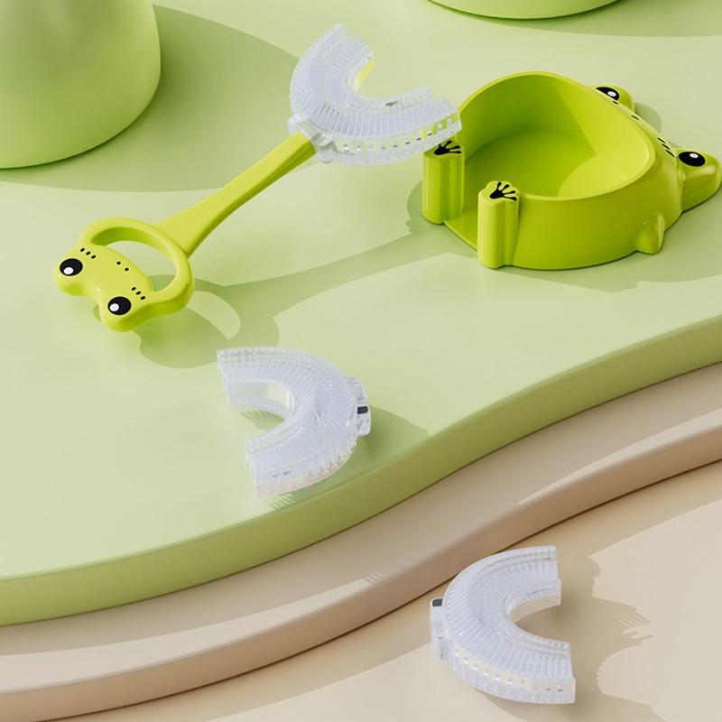 U Shape Toothbrush Oral Care Silicon Teeth Clean Brush Kids Tooth Brush For Teeth Dent Cleaning Enfant