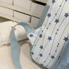 Rugzak met sterrenprint Dames Rugzak in College Stijl Schooltas Middelbare School