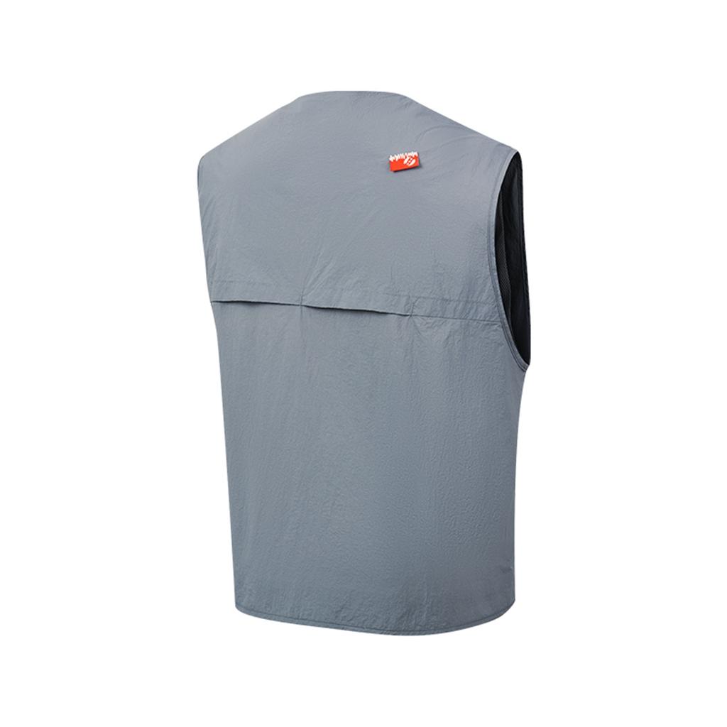 SAUCONY Natural Echo Minimalist Comfortable Fashion Vest Men Vest Light-Blue SA3259VT41O-GR249