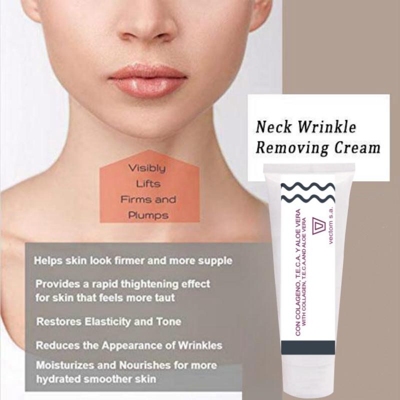 Cream Face and Neck Wrinkle Removing Cream Neck Line Erasing Cream Wrinkle Smooth Skin Cream