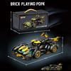Technologie Závodní Auto Stavebnice Model 1:20 Model auta s rychlým pohybem Mechanická stavebnice Super Block Hračka Dárky pro děti i dospělé