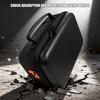 Hard Case Storage Bag for Blood Pressure Monitor Impact Resistant Pouch with Inner Pocket Shoulder Strap Carrying Bag
