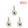 1-5pcs LED Attracting Fish Light Mini Deep Drop Underwater Eye Shape Fishing Light Squids Attractor Bait Luminous Lure Fish Lamp