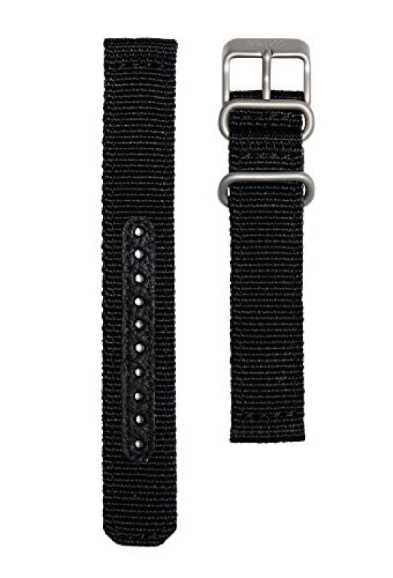

[Seiko Import] [Seiko Package] 4K13JZ Seiko 5 Genuine 18mm Black Nylon Belt [Reimported Product]