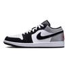 Air Jordan 1 Low SE Hvit Svart Matt Sølv Herre Sneakers Ild-Rød HF3148-106