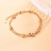 Starry Sky Story Double-layer Star Bracelet for Women's Niche Exquisite Fashion Versatile Bead Bracelet Gift for Women