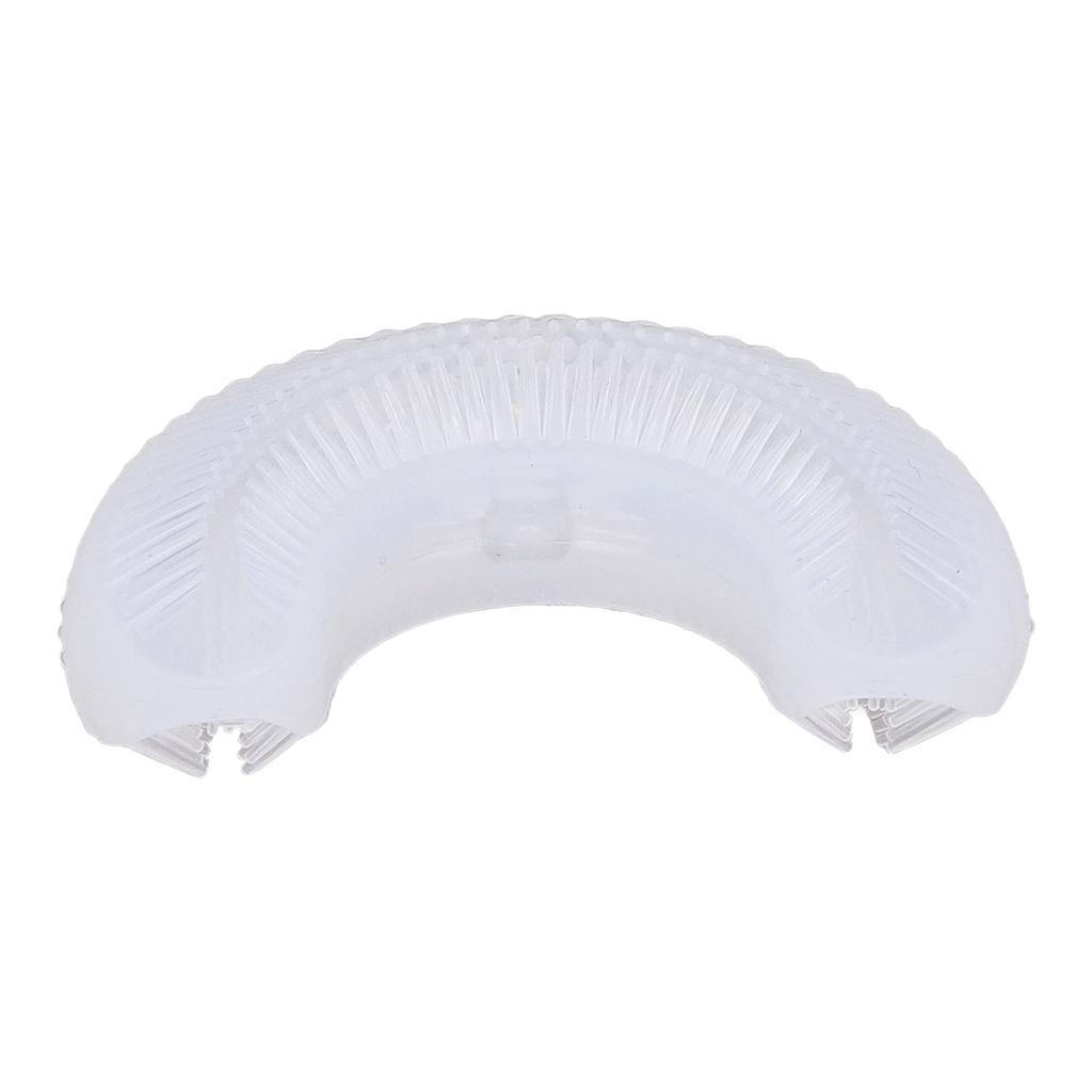 10pcs Kids Electric Toothbrush Food Grade Silicone Replacement Head U Shaped Replacement Brush Head