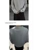 Men's Autumn Retro Heavyweight Patchwork Long-Sleeve Hoodie