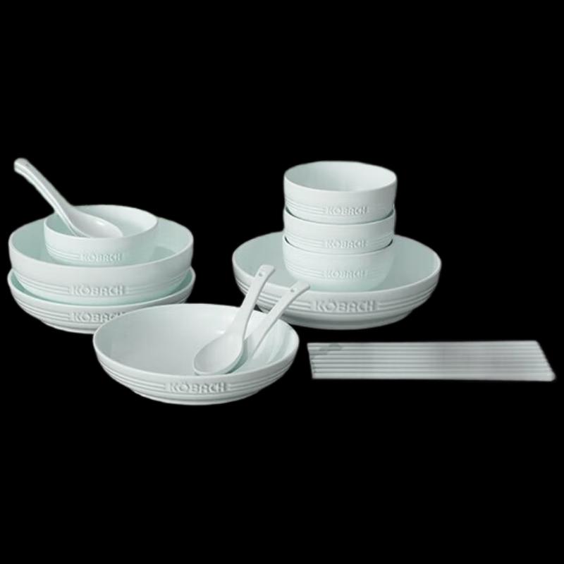 Kambach Celadon 16-Piece Dinnerware Set