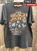 Vtg The Beach Boys The Spirit of America T Shirt Band Tour Charcoal NH15260