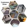 Jacquard Sofa Cover Solid Living Room Sofa Cushion Cover Elastic L-shaped Sofa Corner Cover Spandex Washable Sofa Couch Cover
